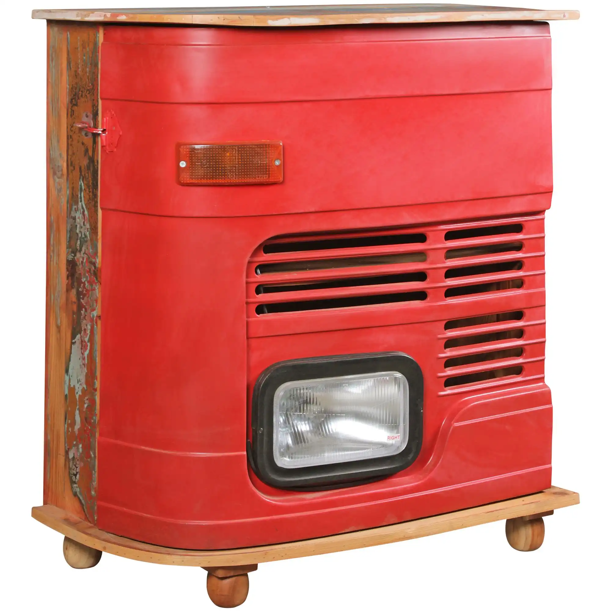 Tata Truck Front Face Cabinet with Front Side 1 Door - popular handicrafts